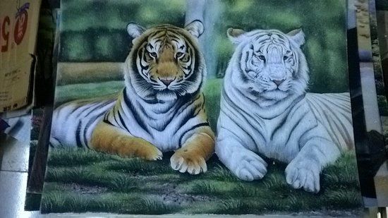 Gemstone Painting Vietnam